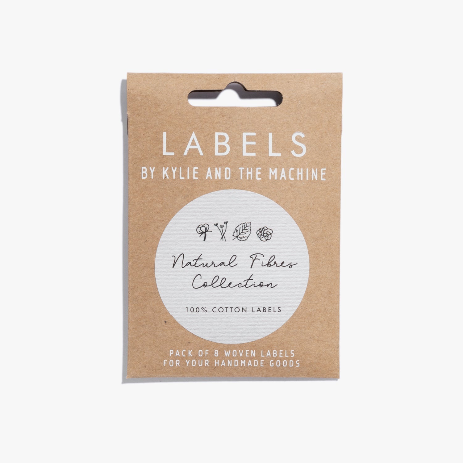 Natural Fibres Collection labels