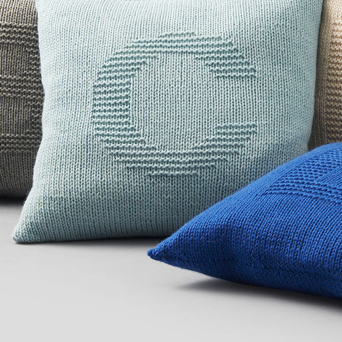 Fejø Knit Cushion