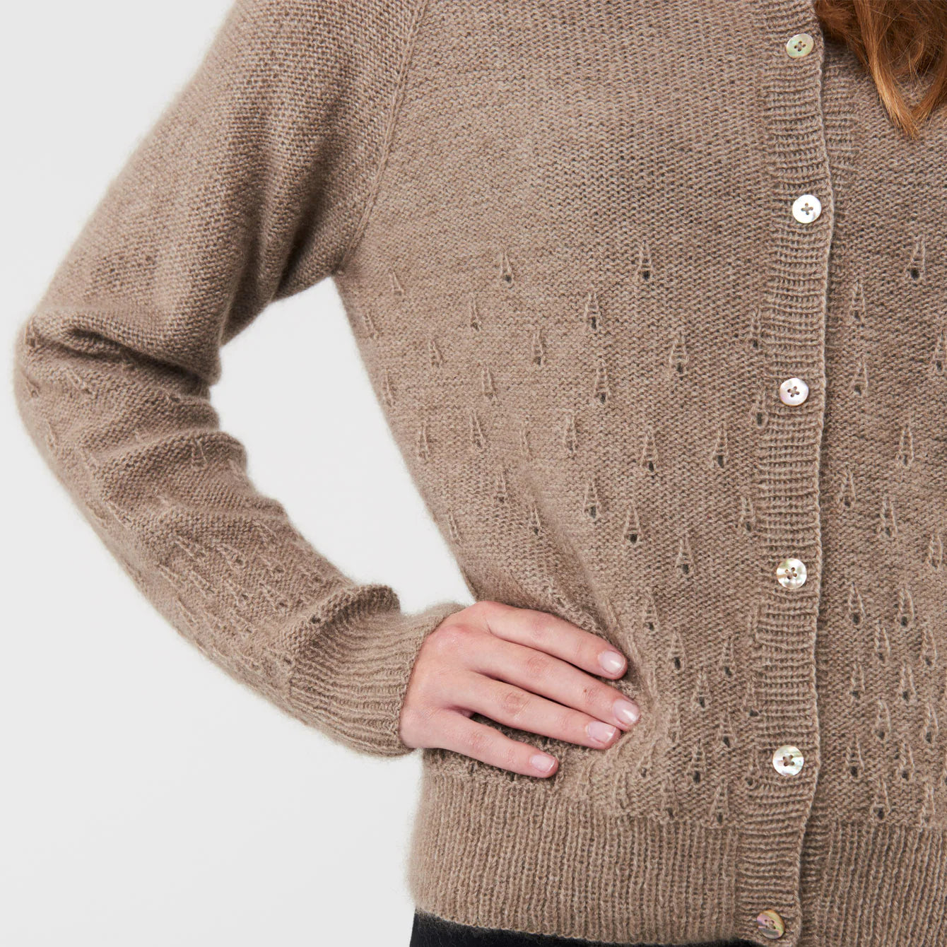 Fugloy Knit Cardigan