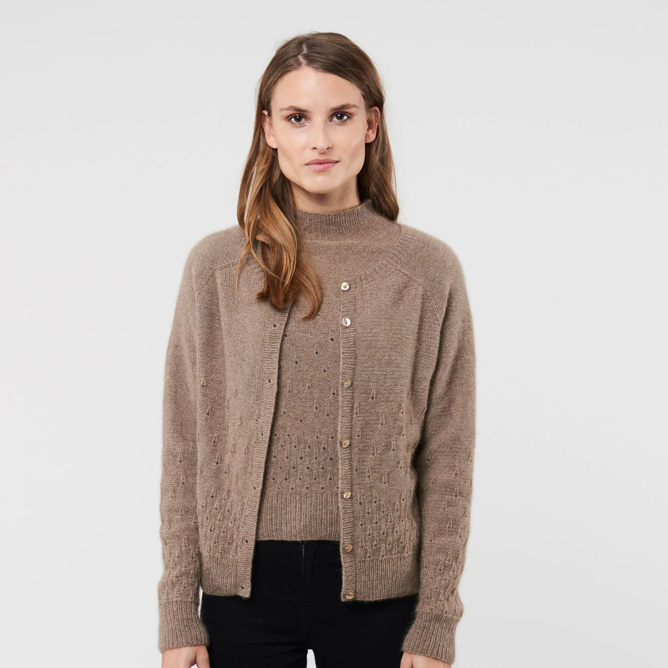 Fugloy Knit Cardigan