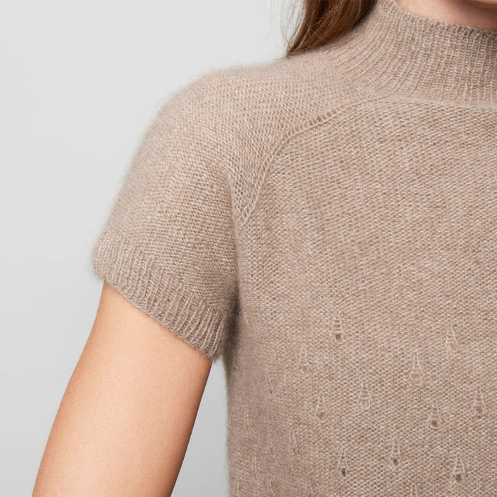Fugloy Strikket T-shirt