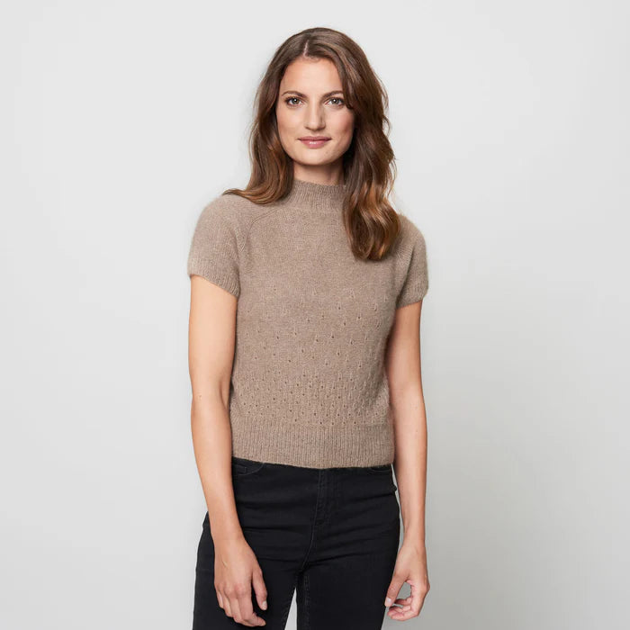 Fugloy Strikket T-shirt