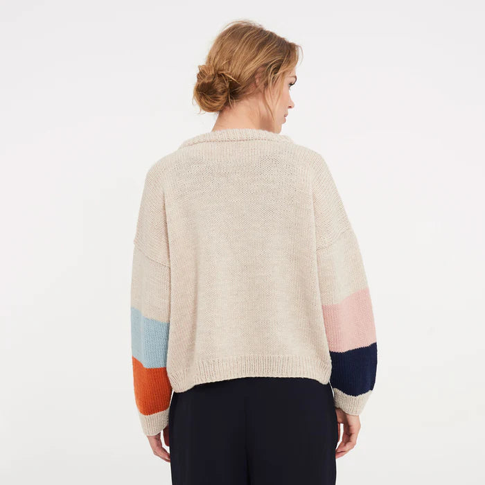 Hirsholm Knit Bomber
