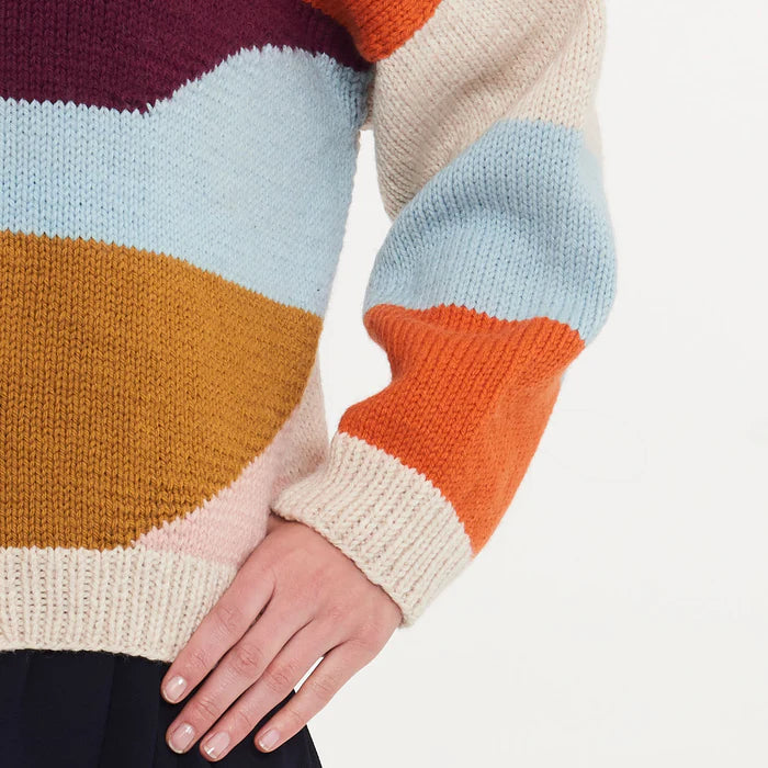 Hirsholm Knit Bomber