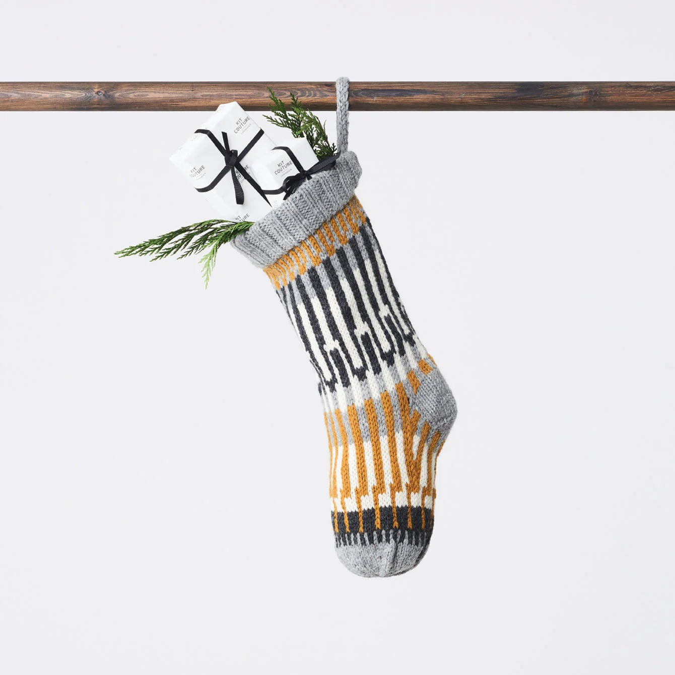 Öland Knit Christmas Stocking