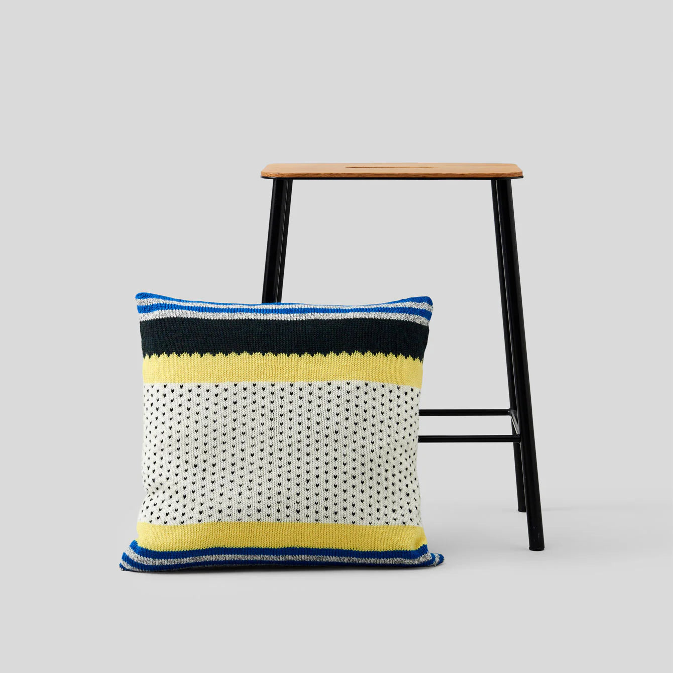 Tunø Knit Cushion