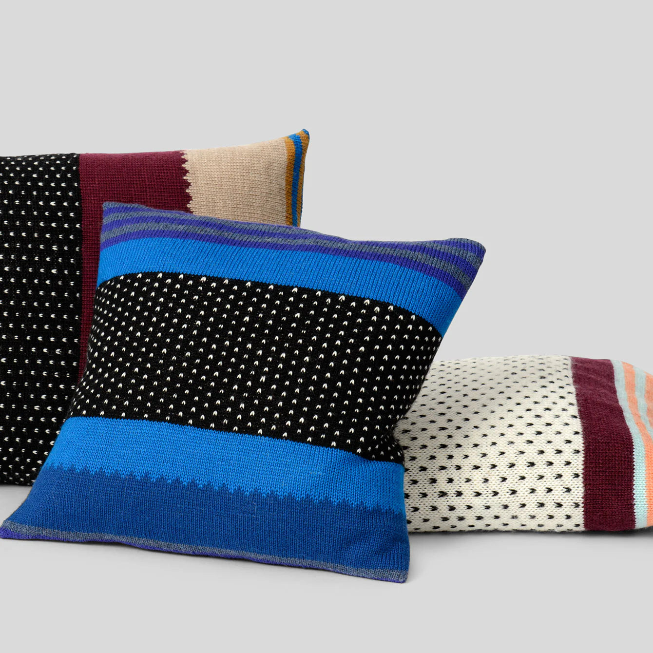 Tunø Knit Cushion