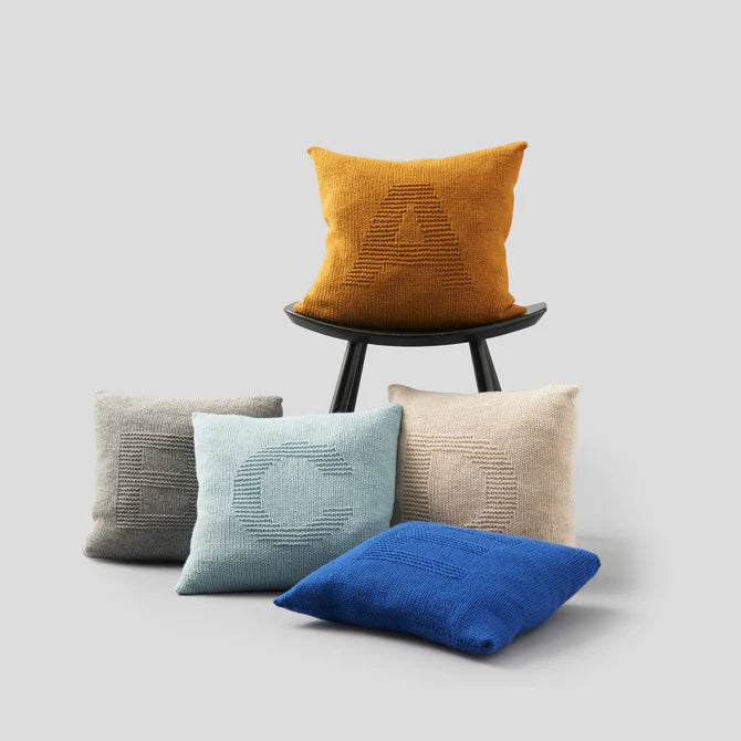 Fejø Knit Cushion