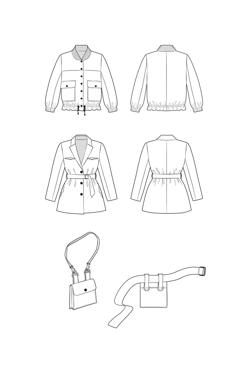 Building the pattern