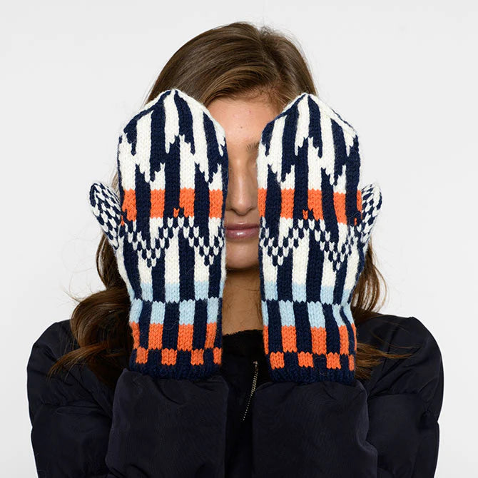 Disko Knit Mittens