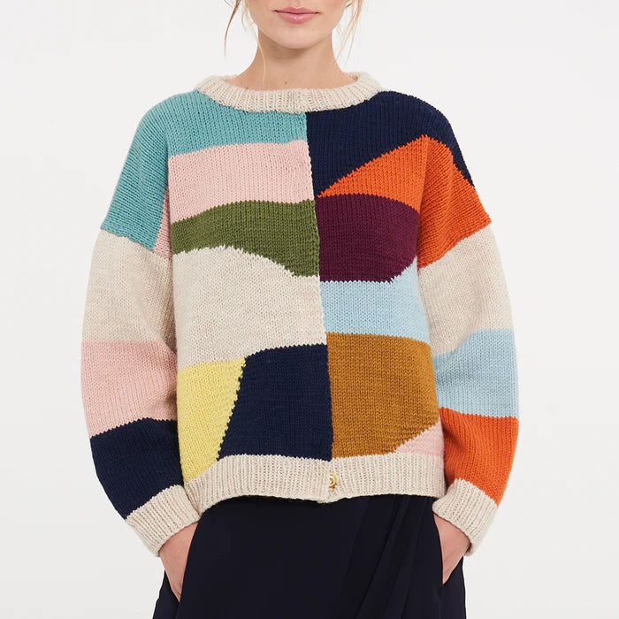 Hirsholm Knit Bomber