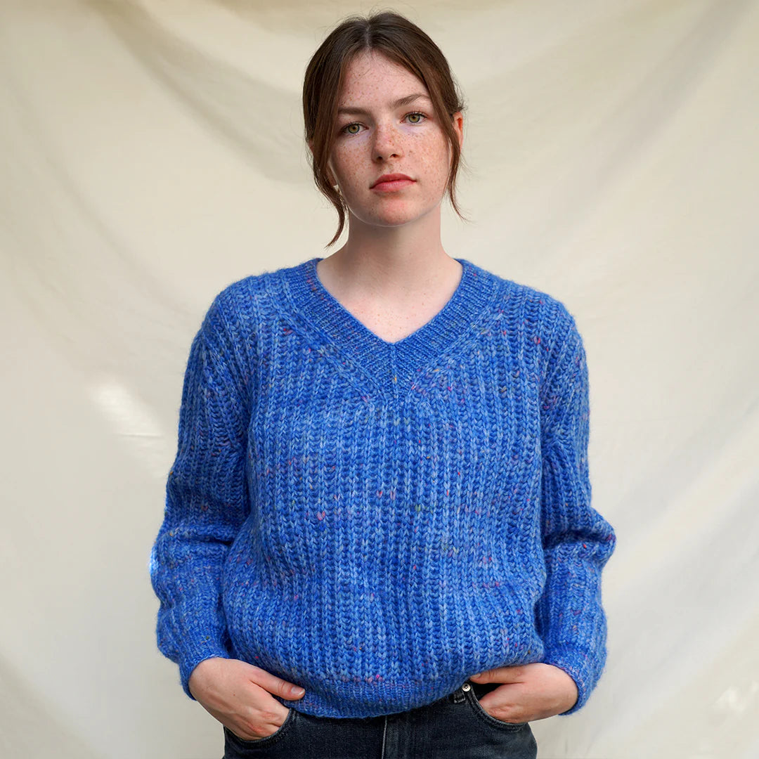 Seiland strikbluse