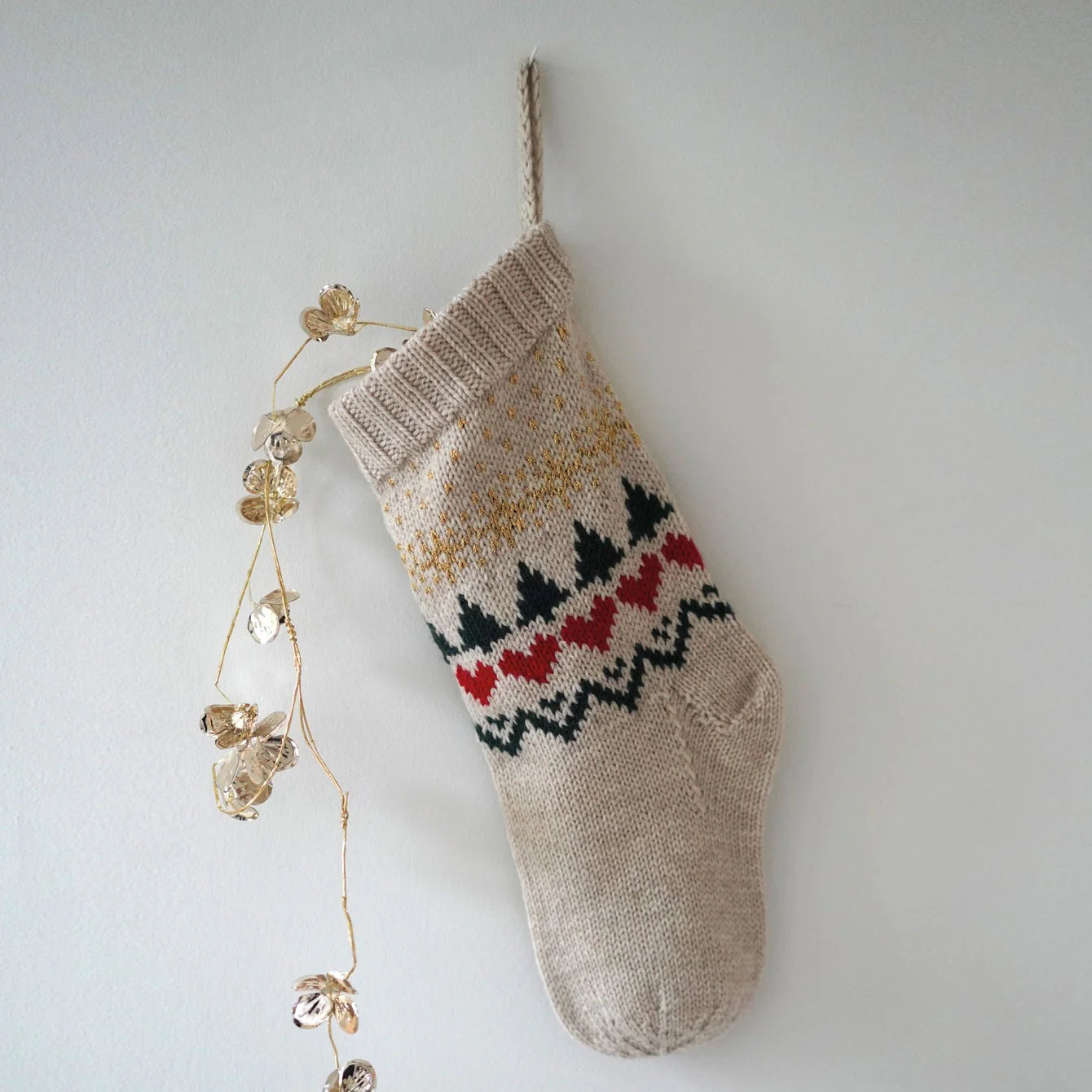 Aluk Knit Christmas stocking