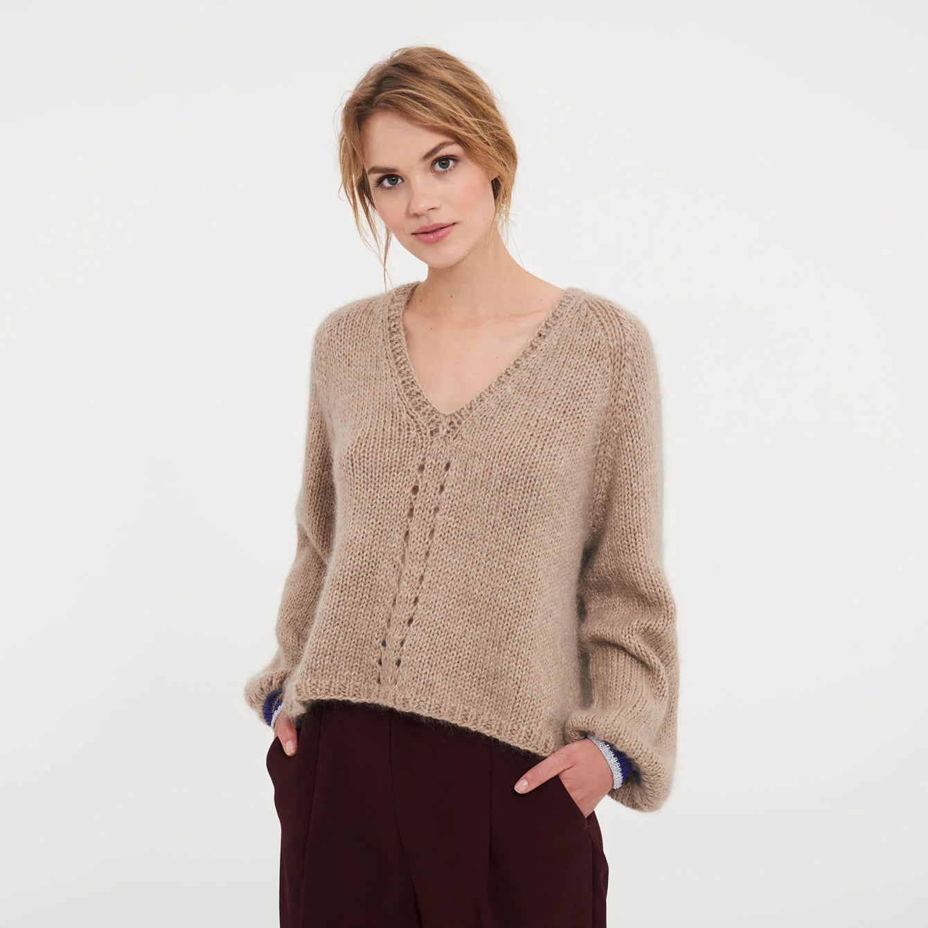 Almö strikpullover