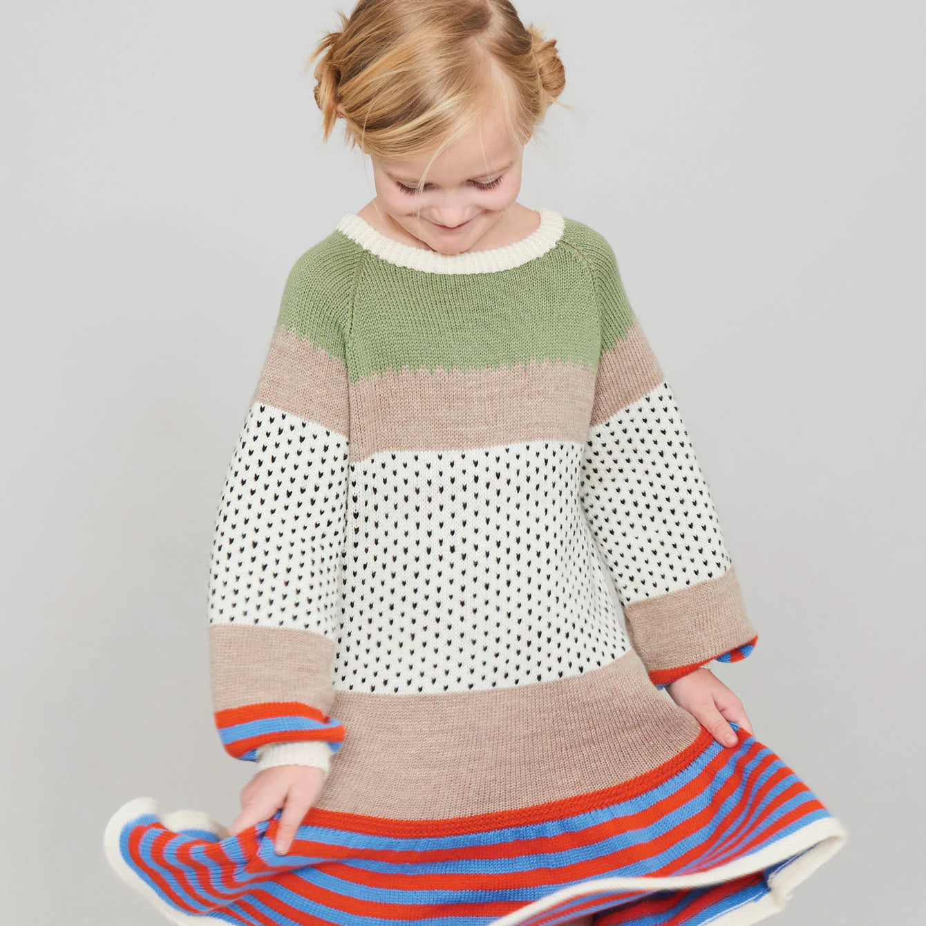 Tunø Knit Dress Children