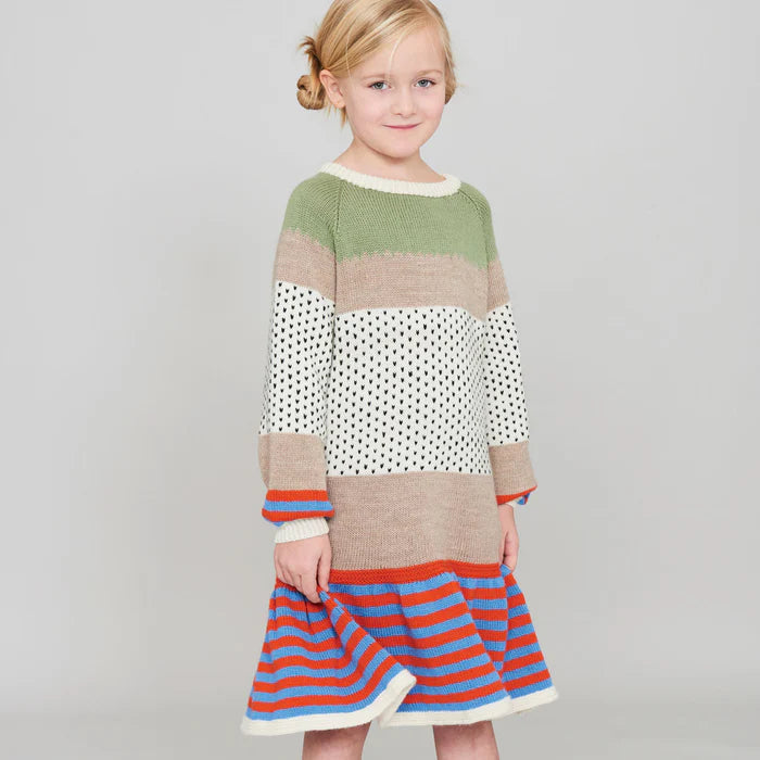 Tunø Knit Dress Children