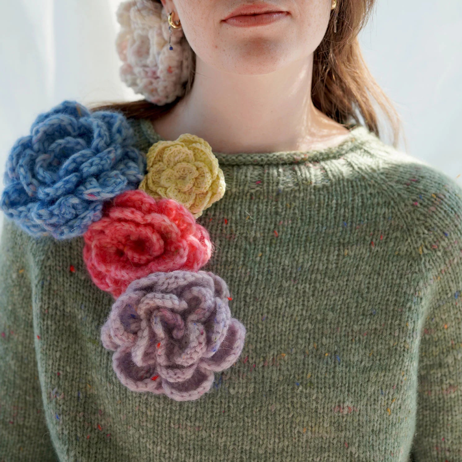 Æbelø Knit Flower