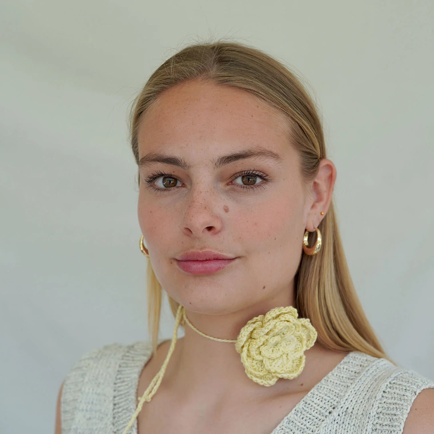 Æbelø Knit Flower