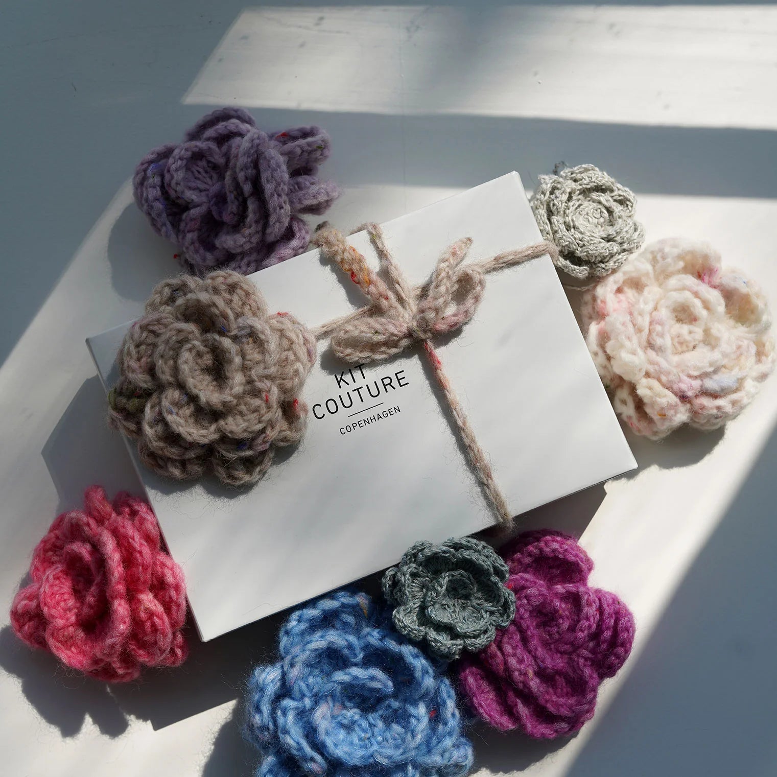 Æbelø Knit Flower