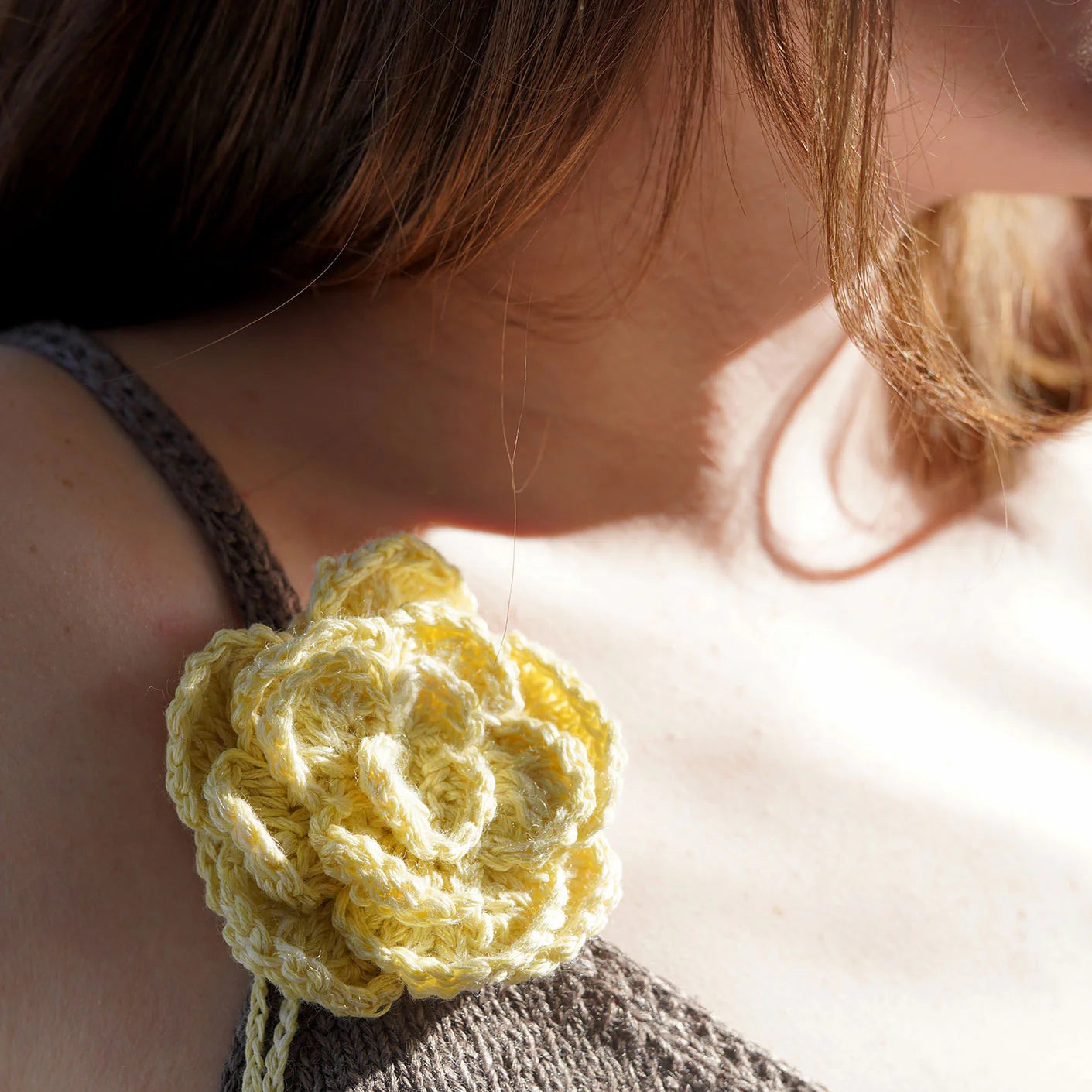 Æbelø Knit Flower