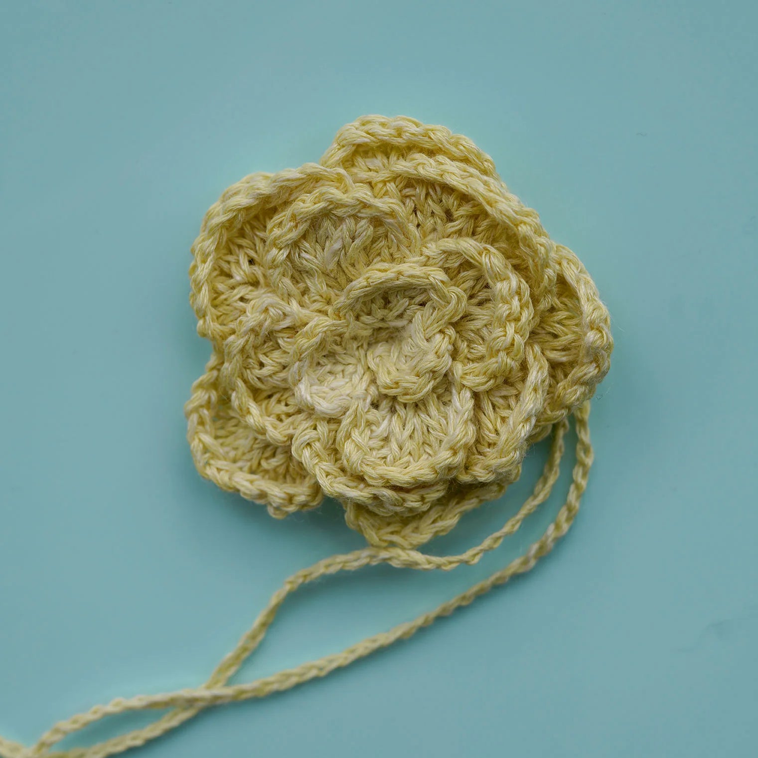 Æbelø Knit Flower