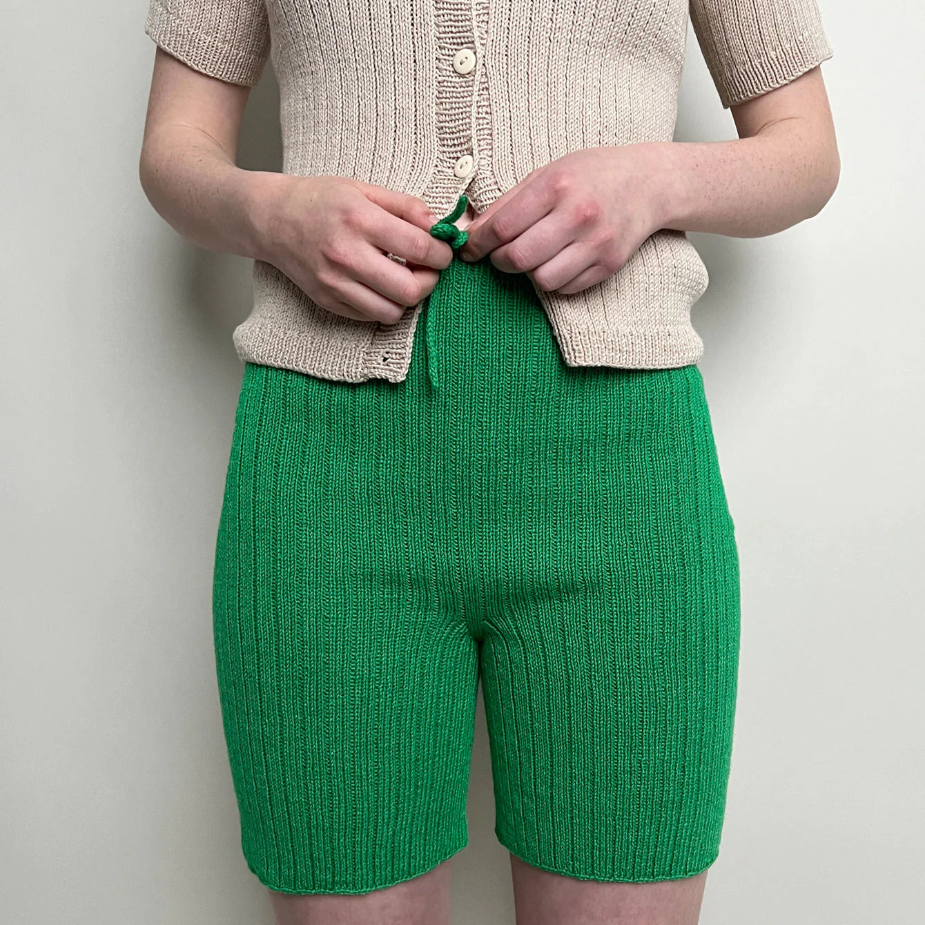 Agersø Strikkede Shorts