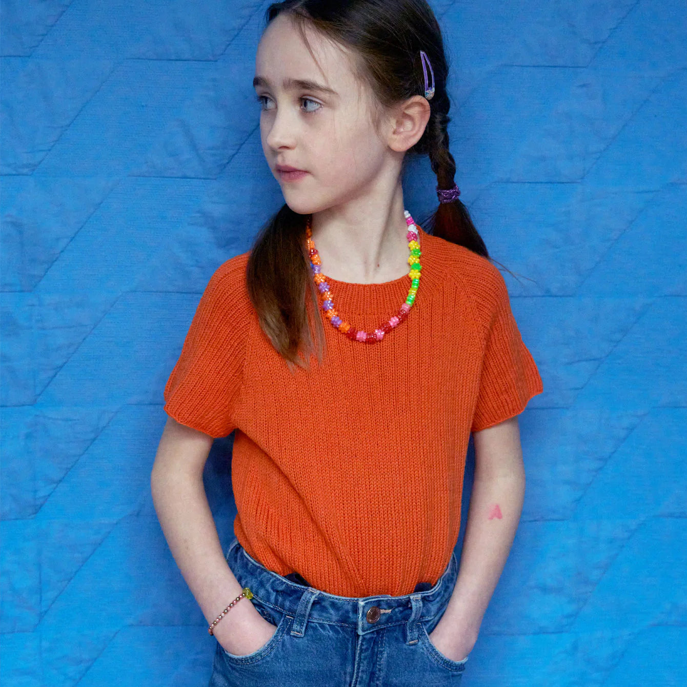 Agersø Knit T-Shirt Children