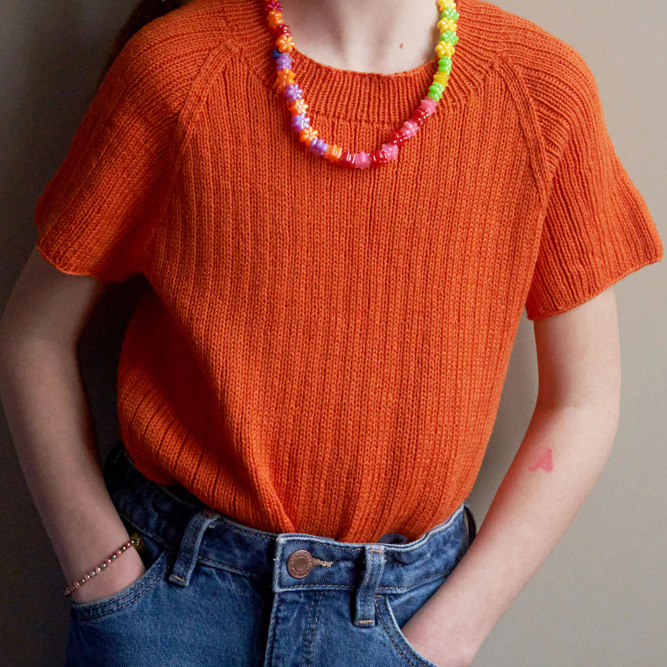 Agersø Knit T-Shirt Children