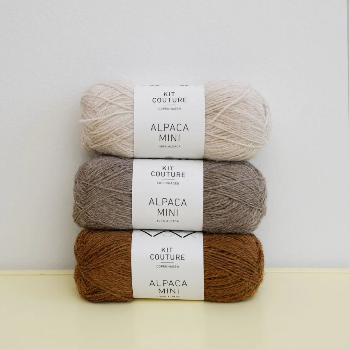 Alpaca Mini Yarn