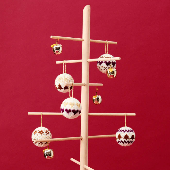 Aluk Knit Christmas Balls