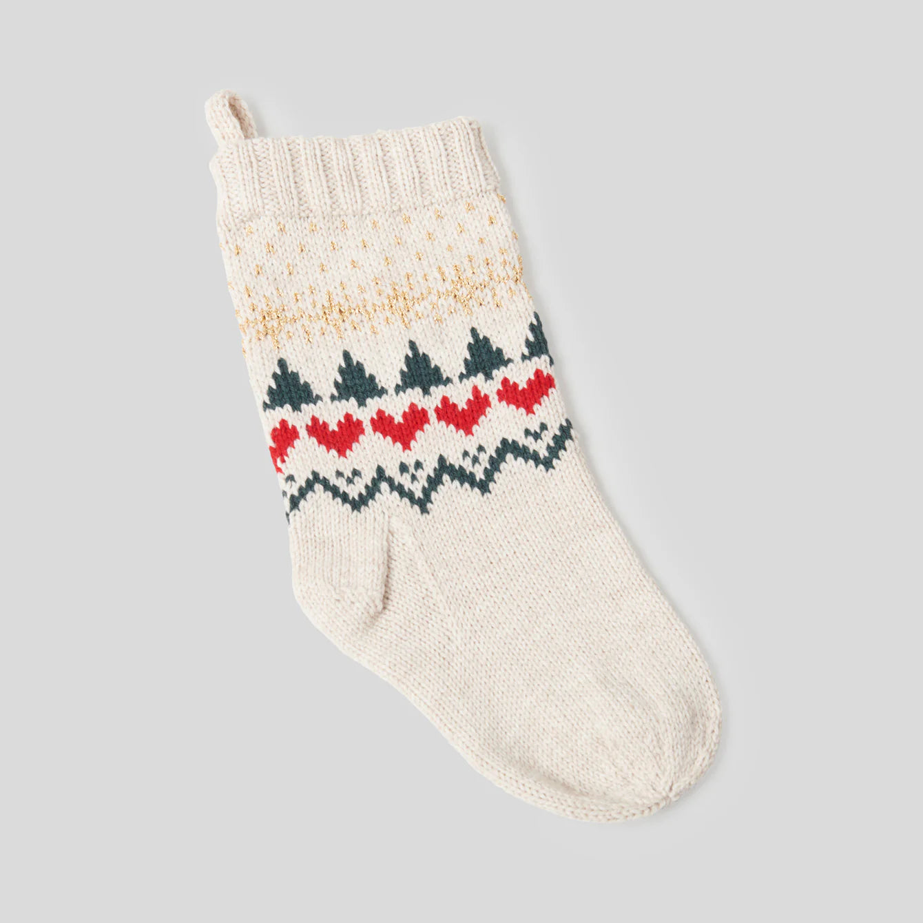 Aluk Knit Christmas stocking
