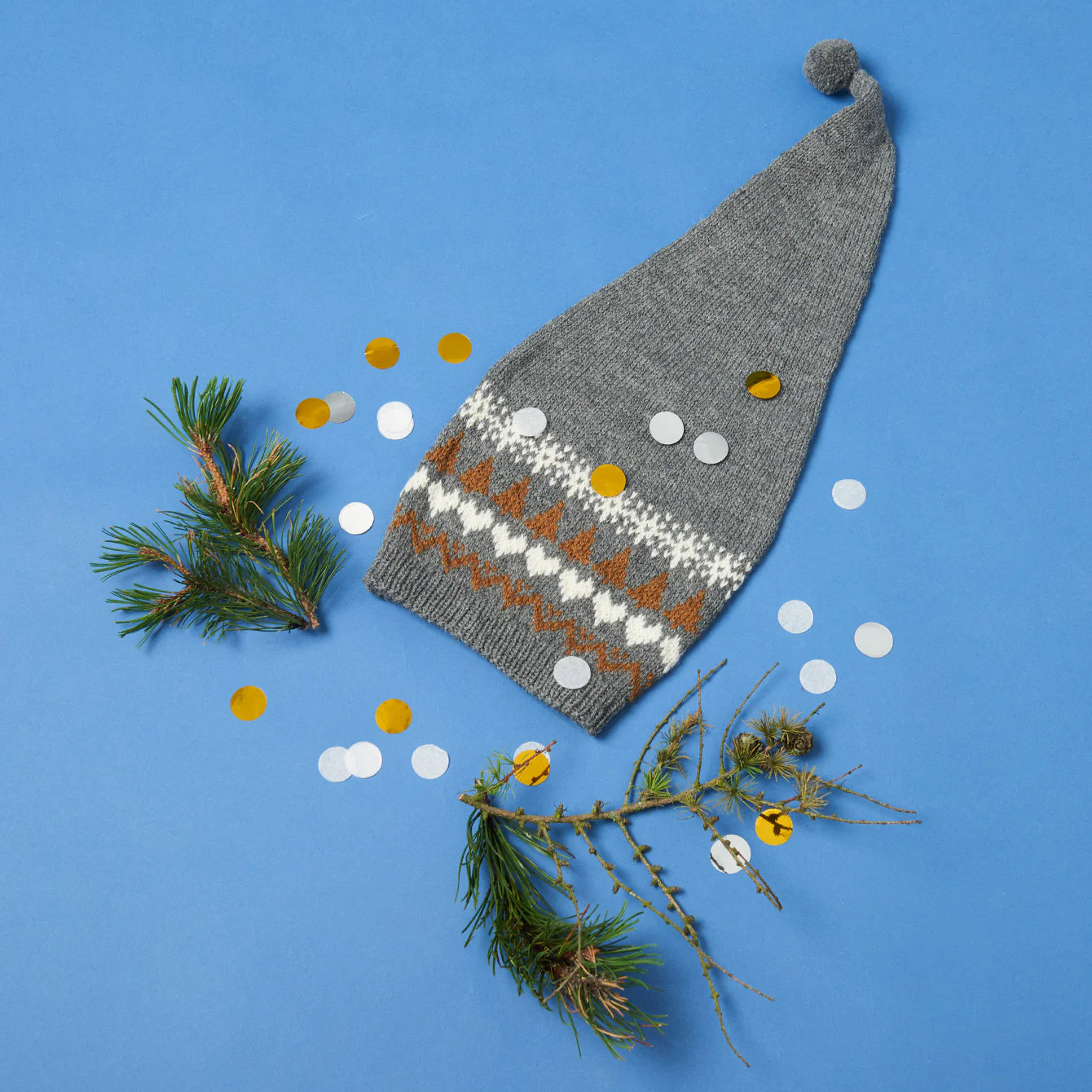 Aluk Knit Christmas hat