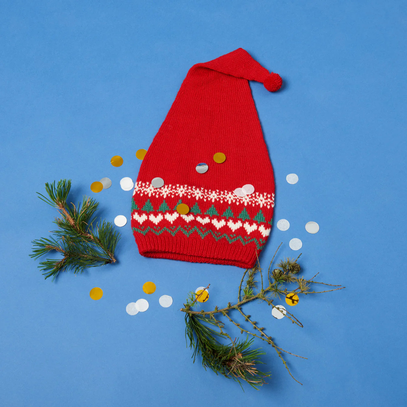 Aluk Knit Christmas hat