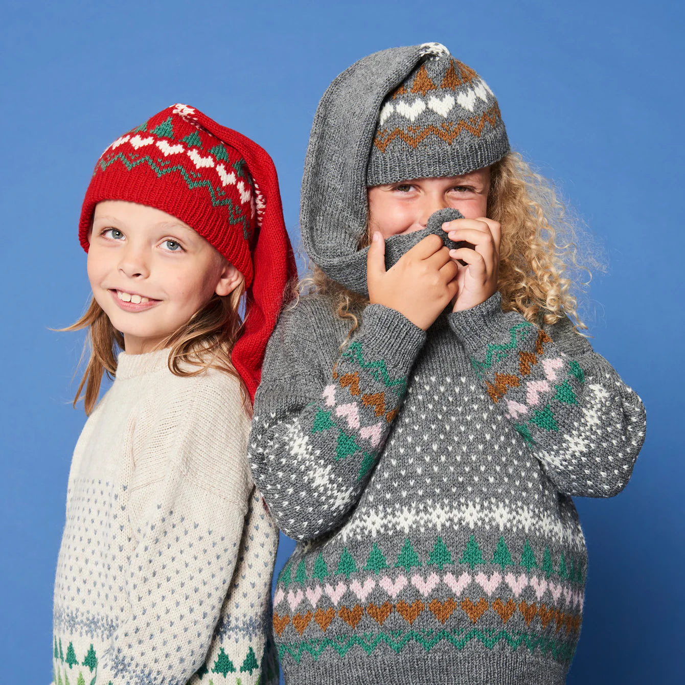 Aluk Knit Christmas hat