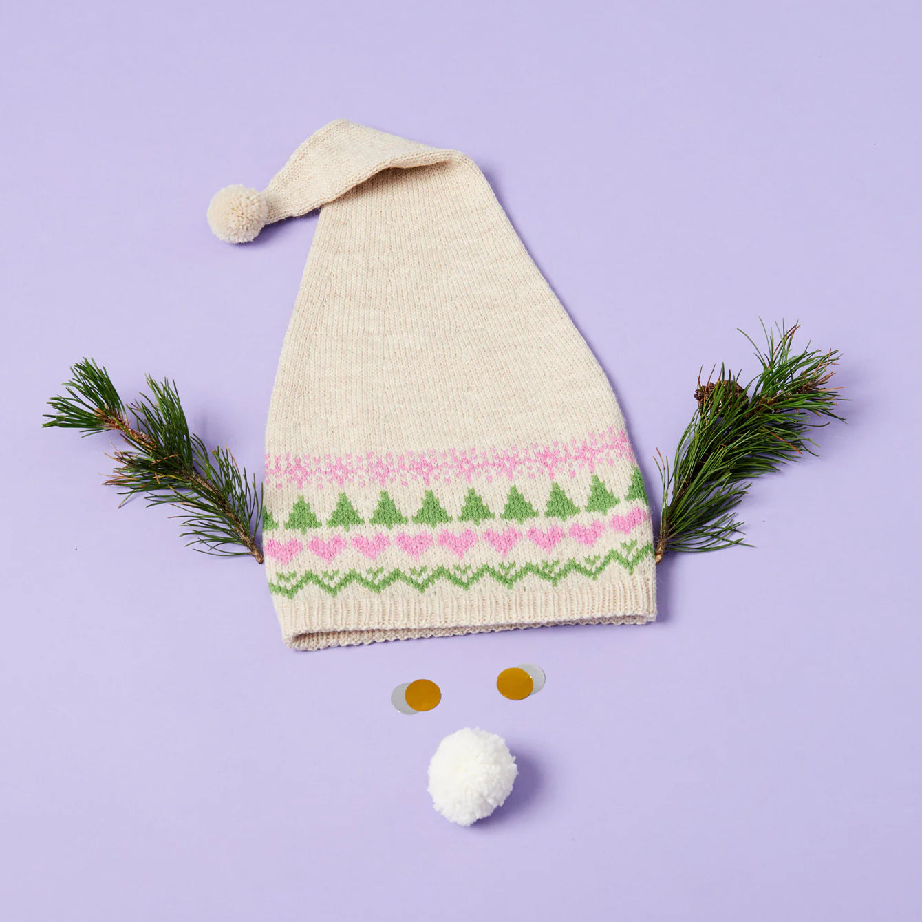 Aluk Knit Christmas hat