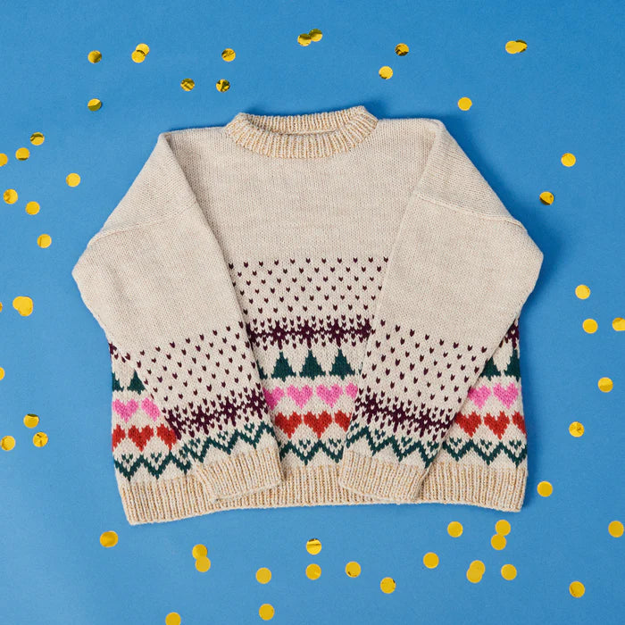 Aluk strik-sweater