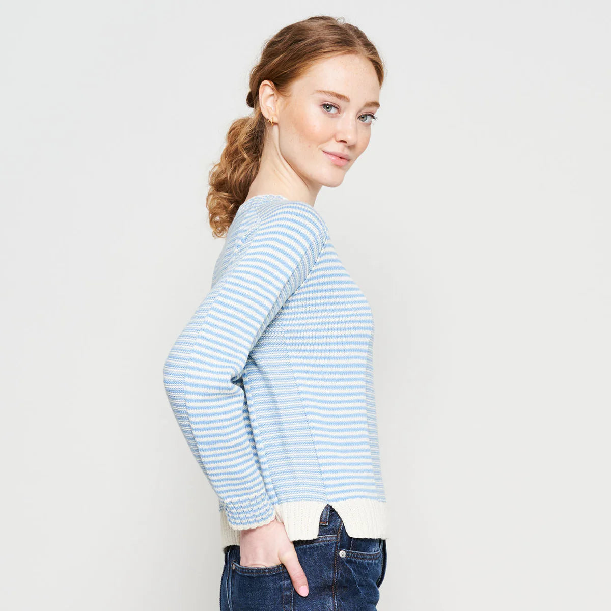 Anholt strikpullover