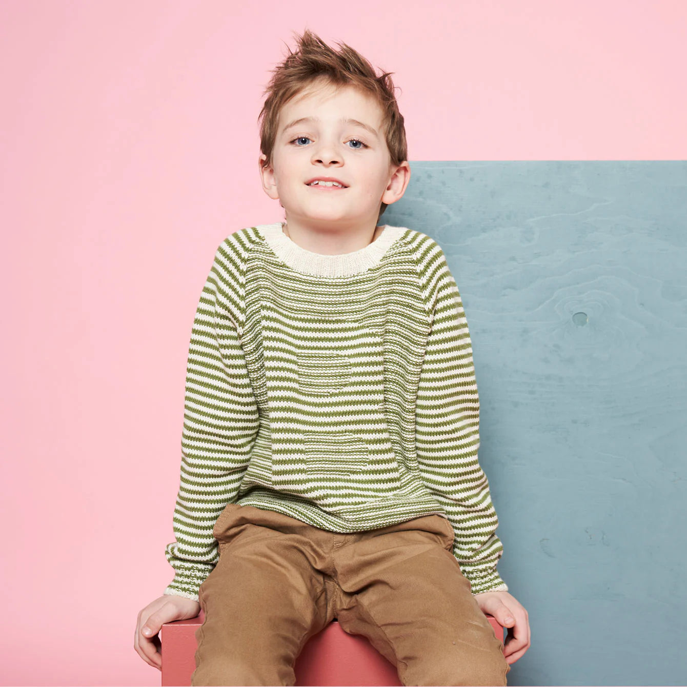Anholt Knit Pullover Children