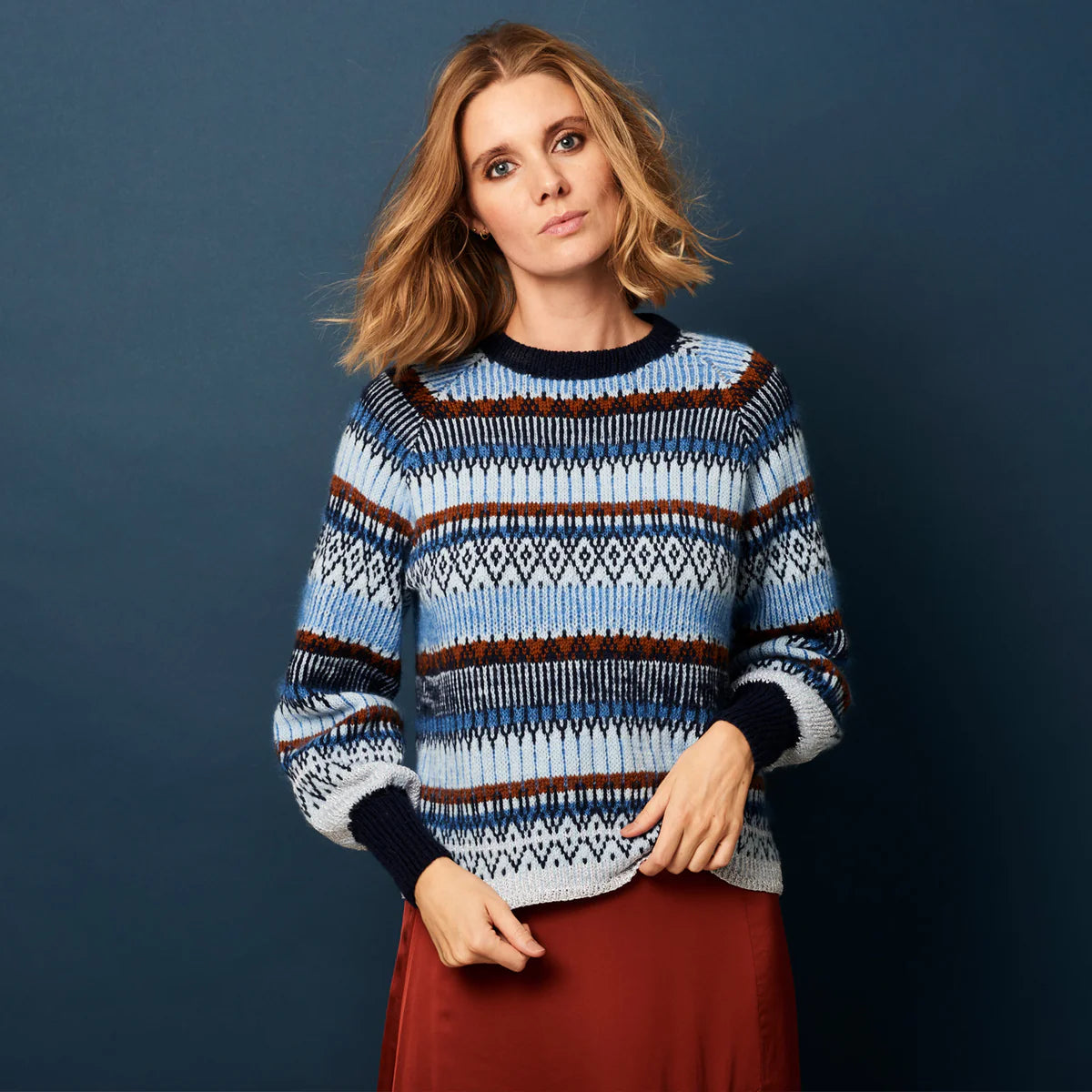 Baggen Knit Pullover