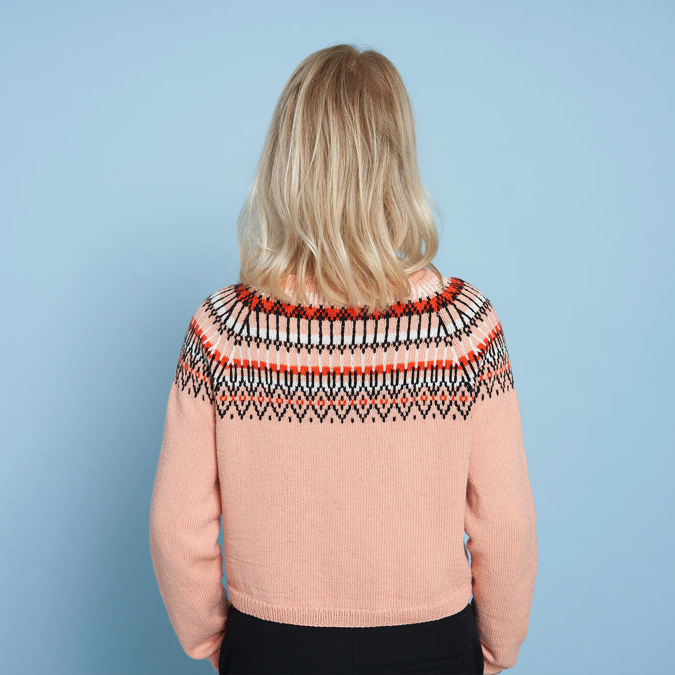 Baggen Knit Cardigan (round neck)