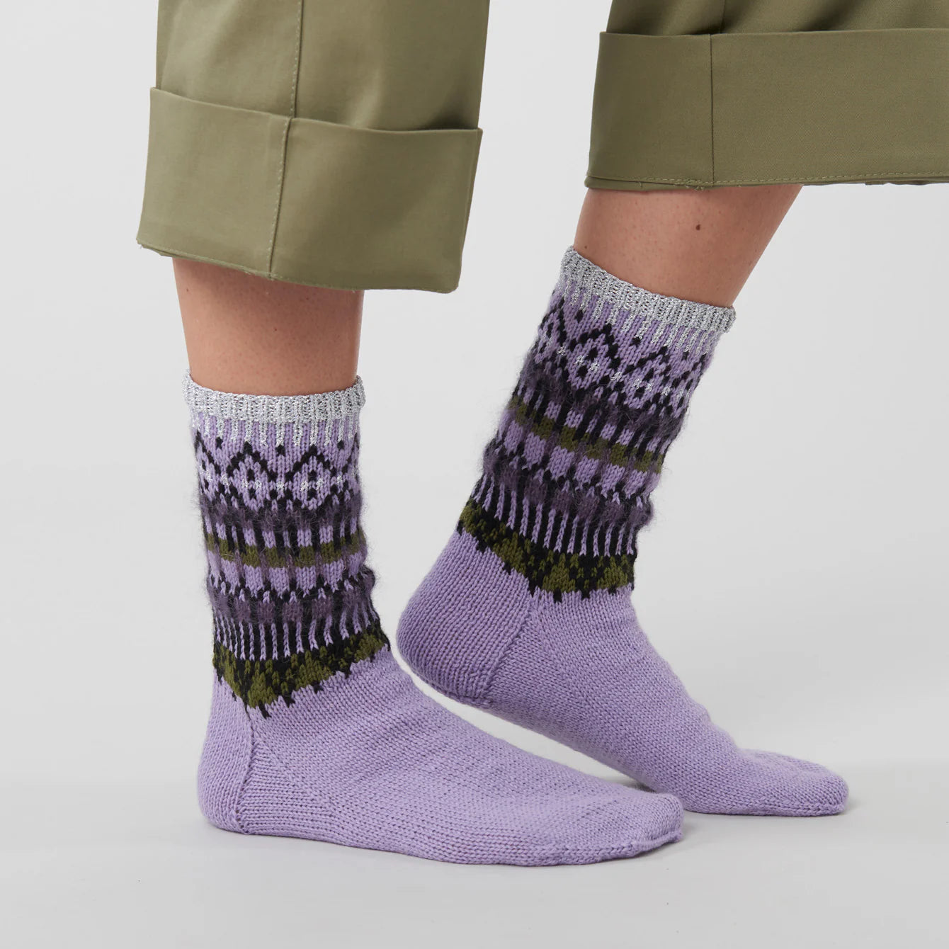 Baggen Knit Socks