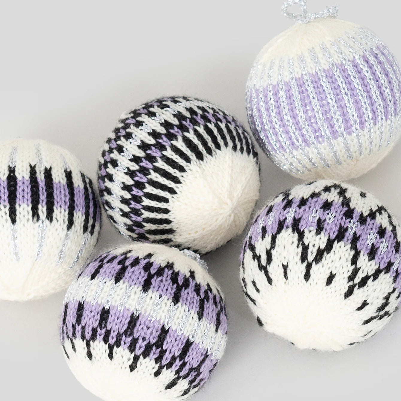 Baggen Knit Christmas Balls