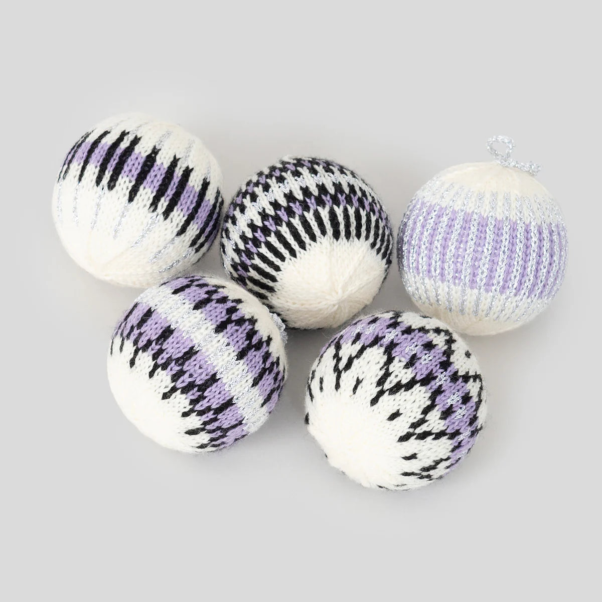 Baggen Knit Christmas Balls