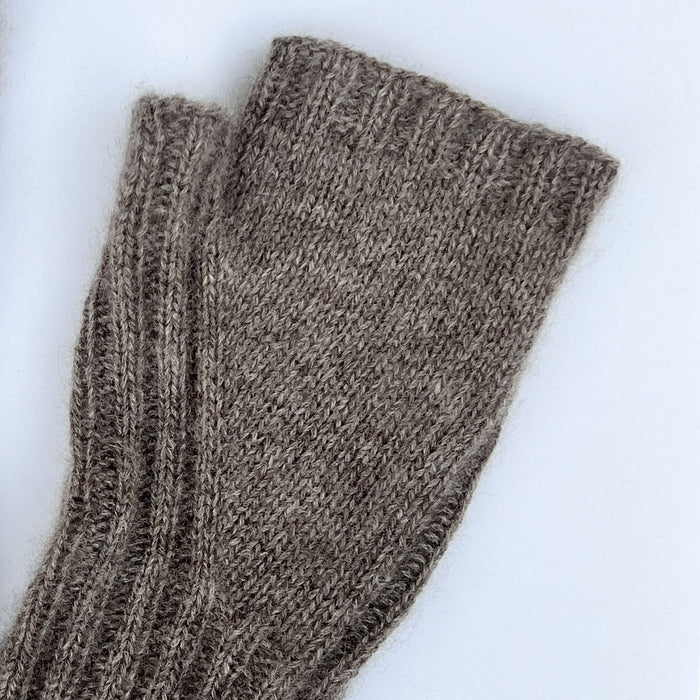 Borgan Knit Fingerless Mittens