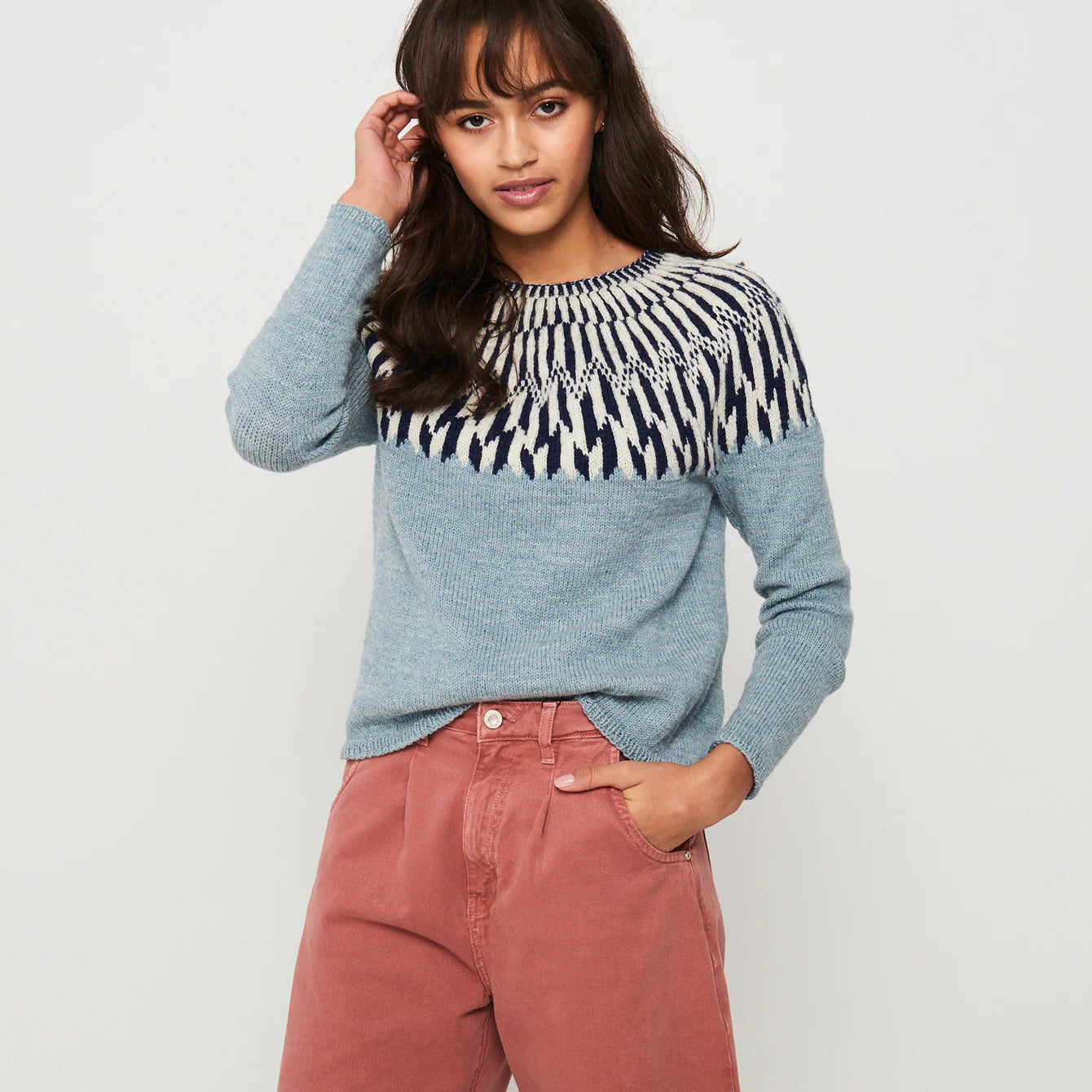 Disko Knit Pullover