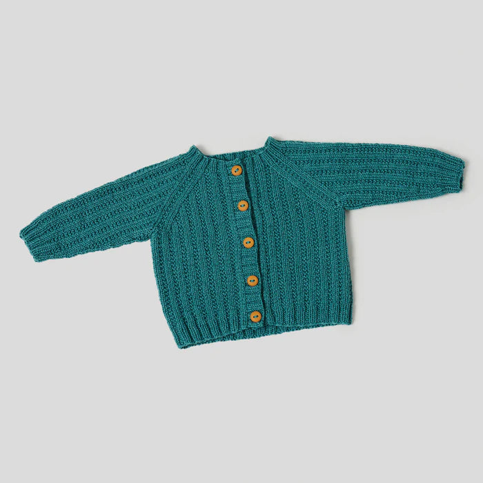 Eldey Knit Cardigan Baby