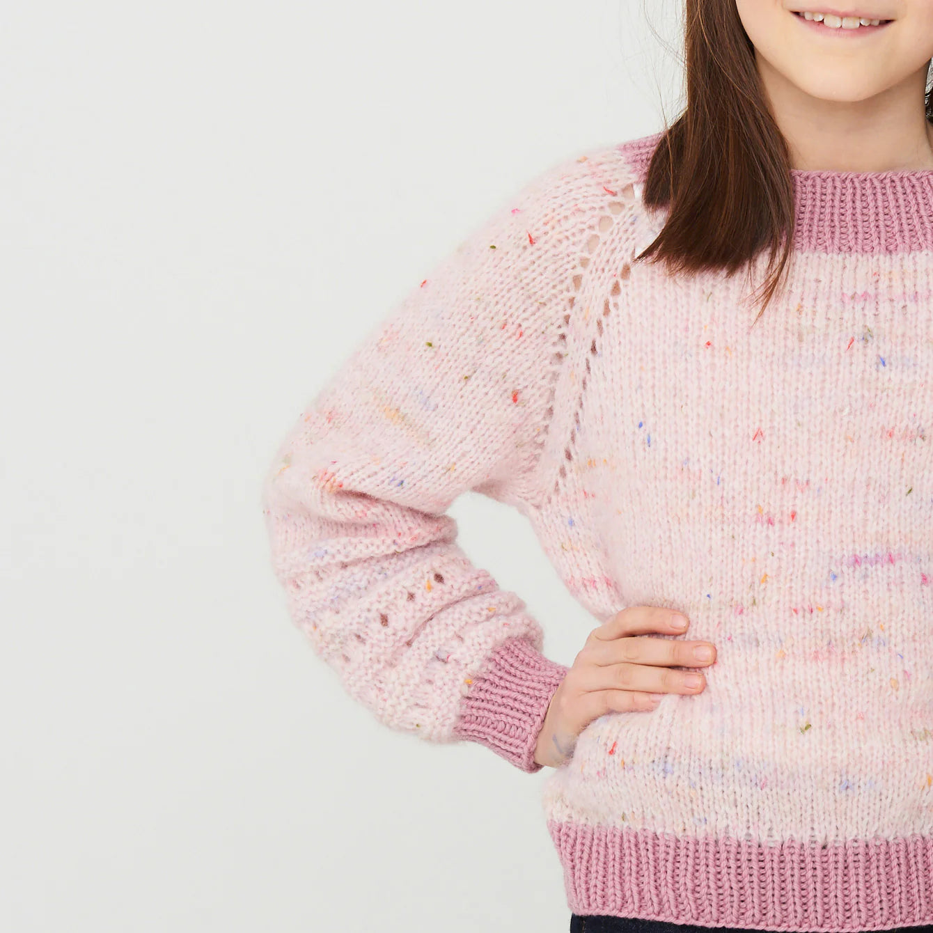 Endelave Knit Pullover Children