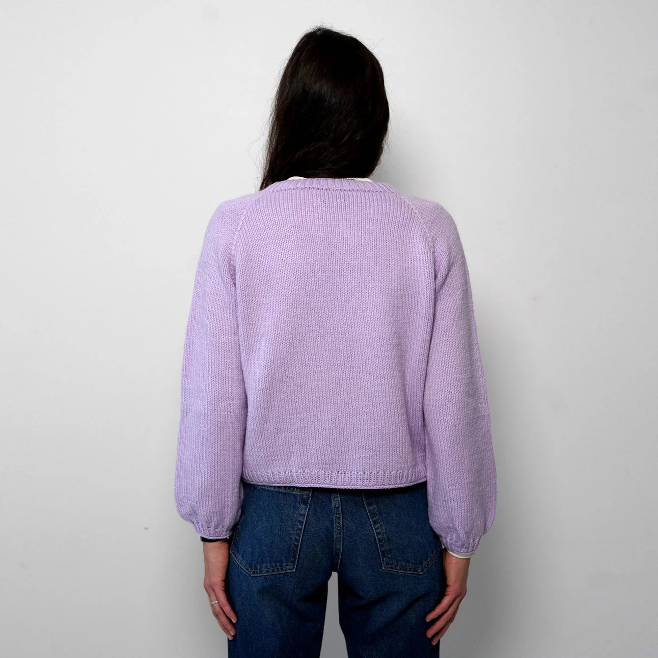 Enholmen Strikket Cardigan
