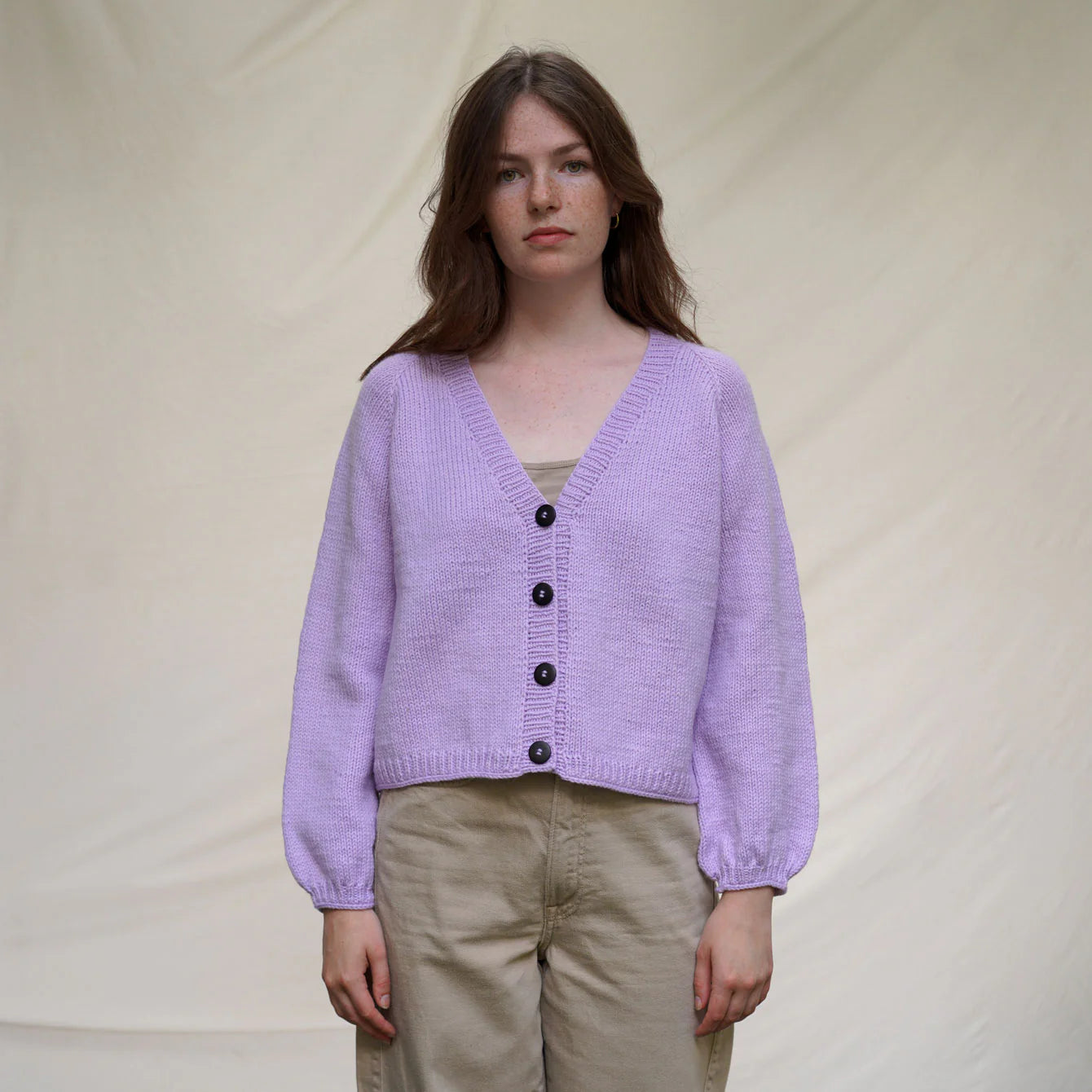 Enholmen Strikket Cardigan
