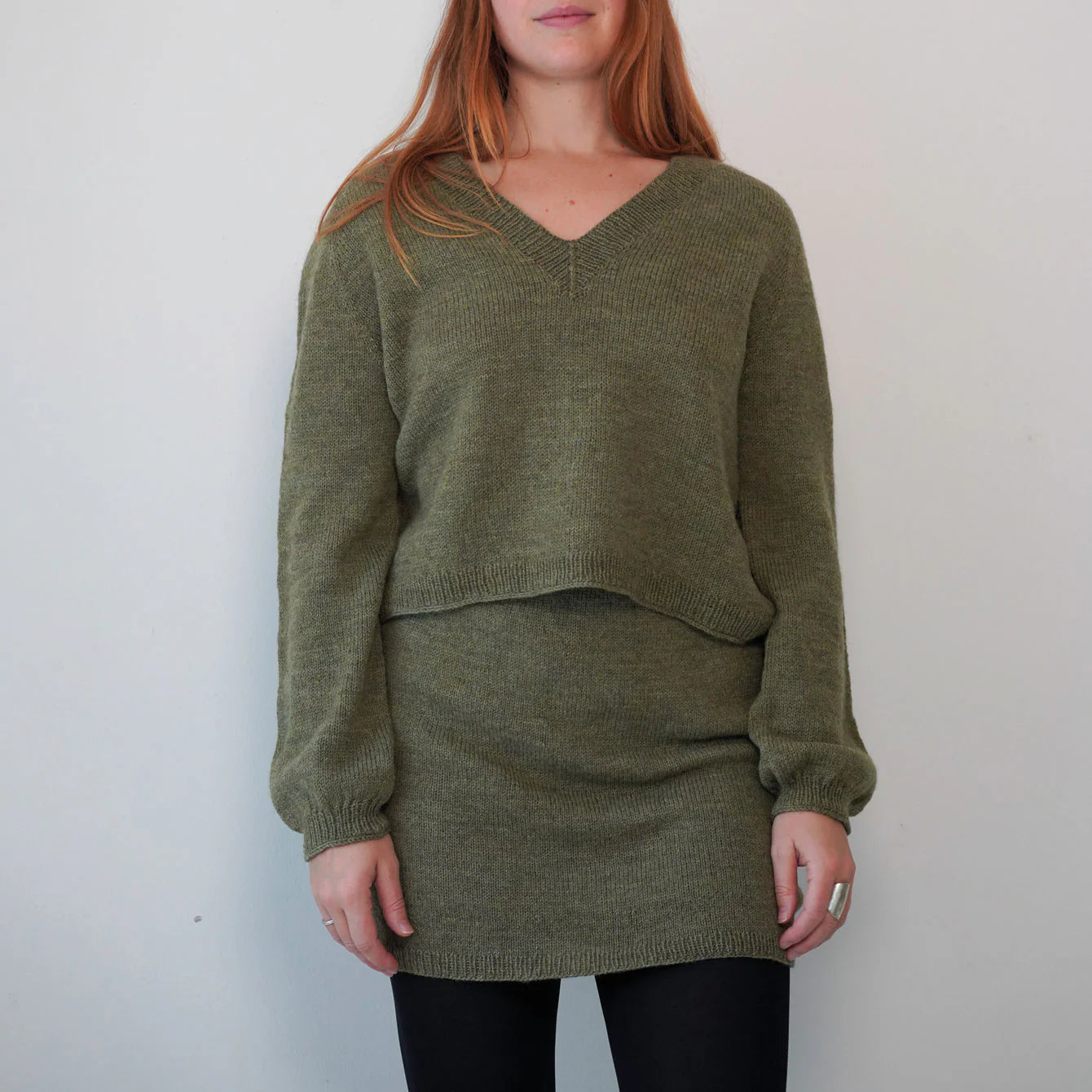 Enholmen Knit Skirt